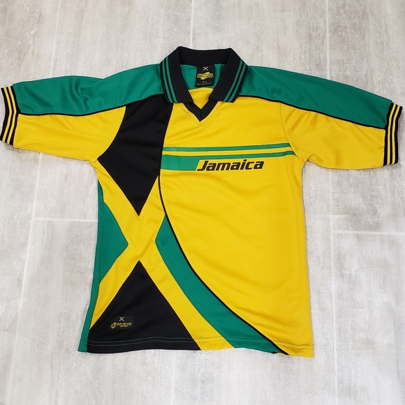 Sun Island Sports Other - Jamaican Soccer Sports Jersey Boy's Youth Pullover